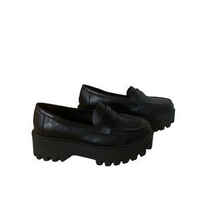 BAMBOO PLATFORM LOAFER